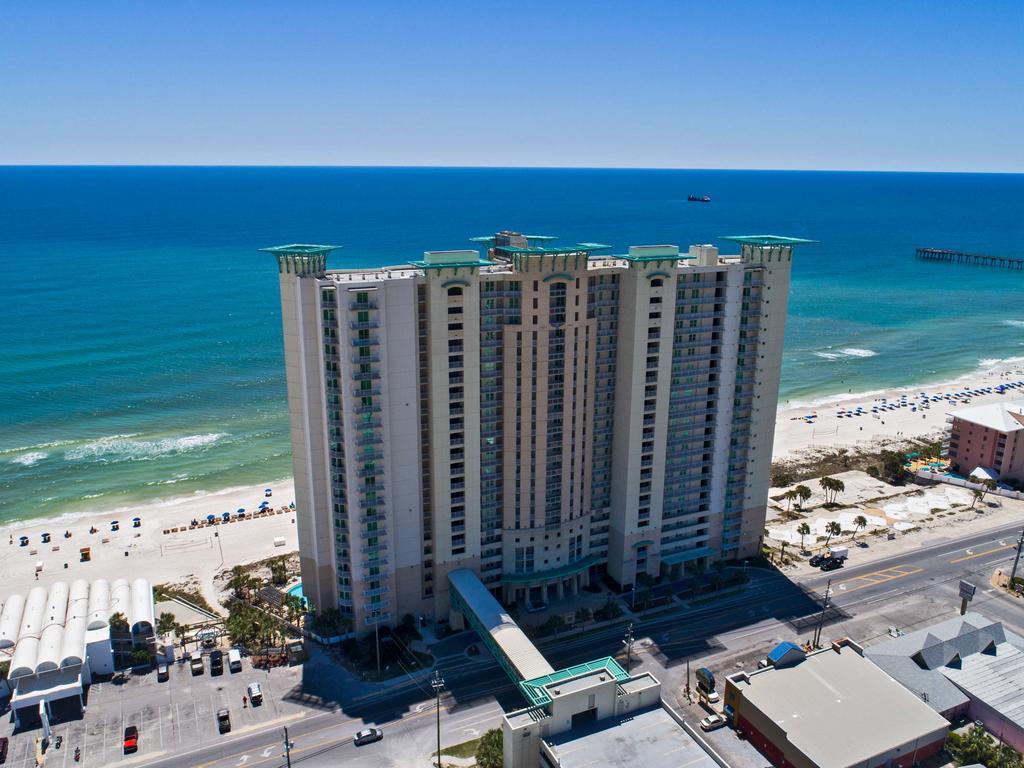 Aqua Beach Resort By Panhandle Getaways Panama City Beach Exterior photo