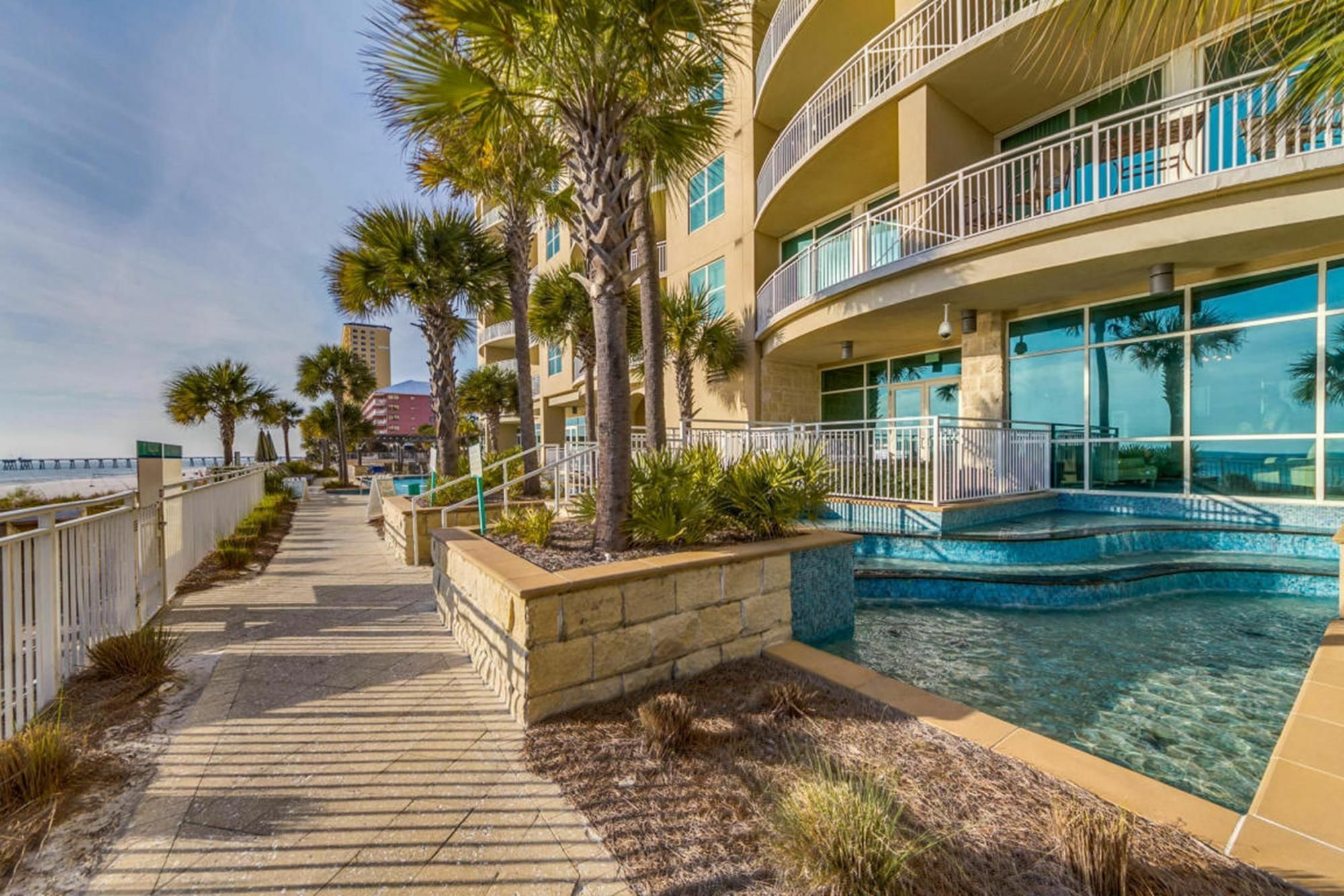 Aqua Beach Resort By Panhandle Getaways Panama City Beach Exterior photo